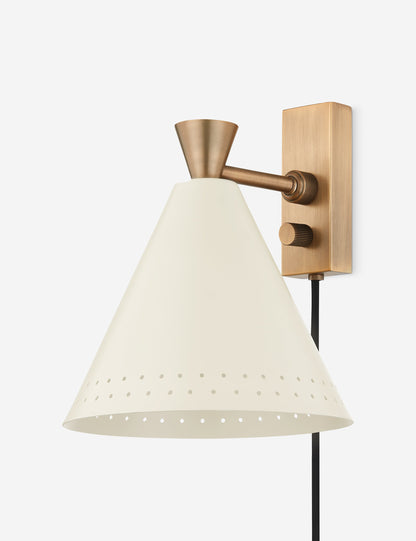 Keady Plug-In Sconce product view 6