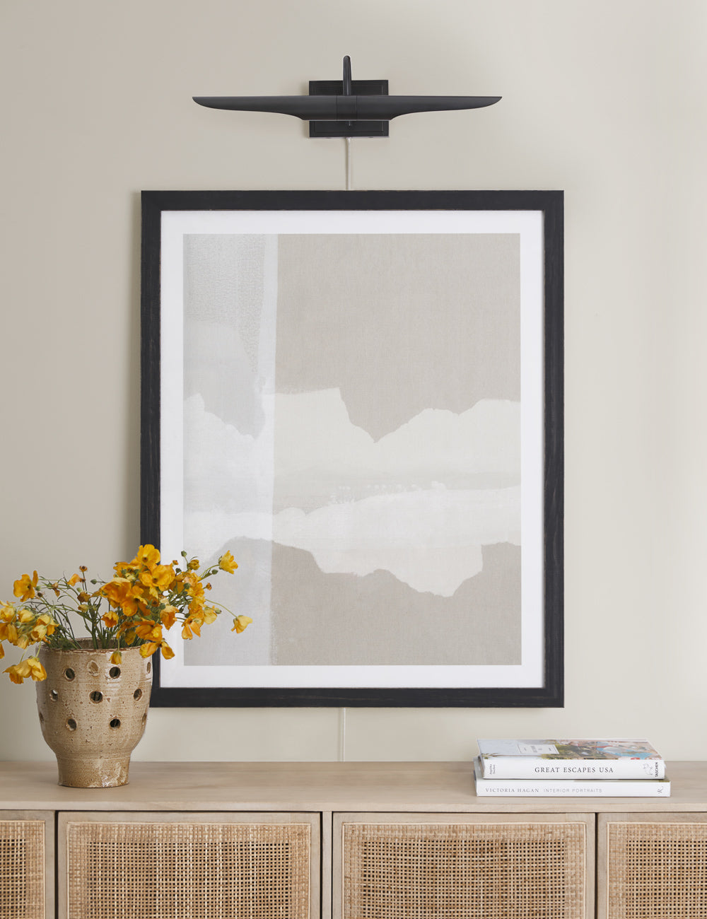 Redford Picture Light picture light front view