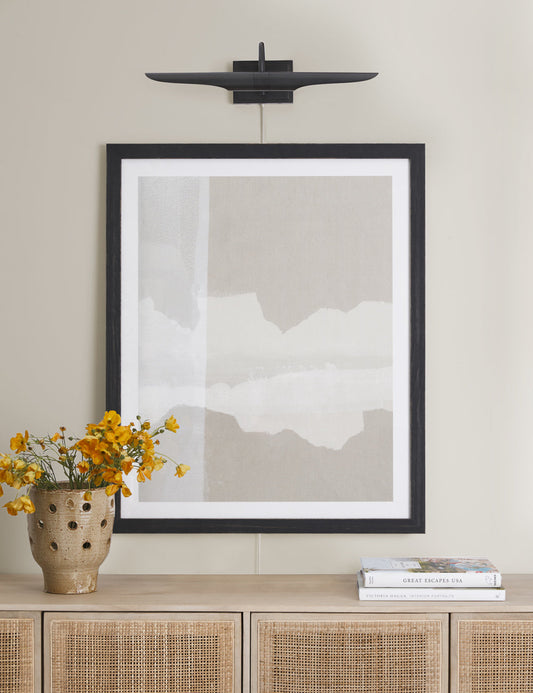 Redford Picture Light picture light front view