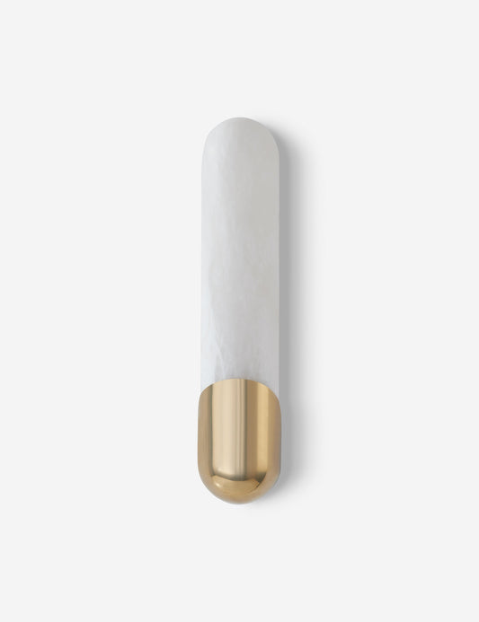 Avina Sconce bedroom wall light front view