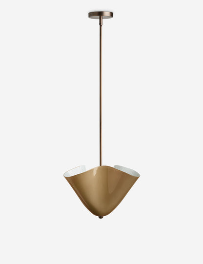 Radner Pendant Light goldenrod finish product view 10