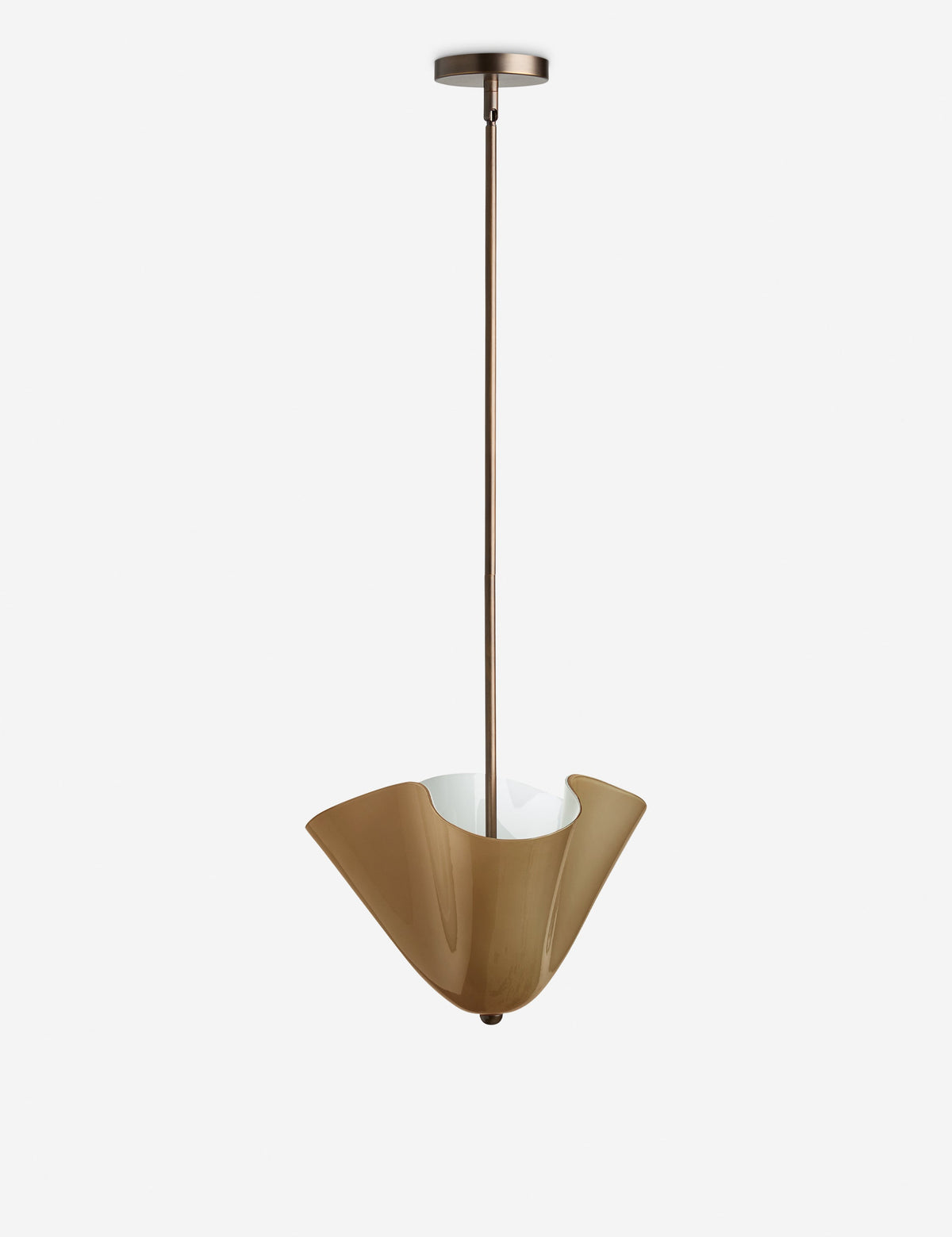 Radner Pendant Light goldenrod finish product view 12