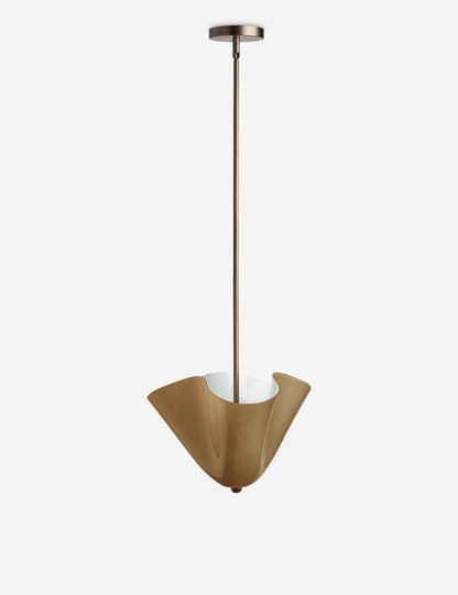 Radner Pendant Light goldenrod finish product view 12