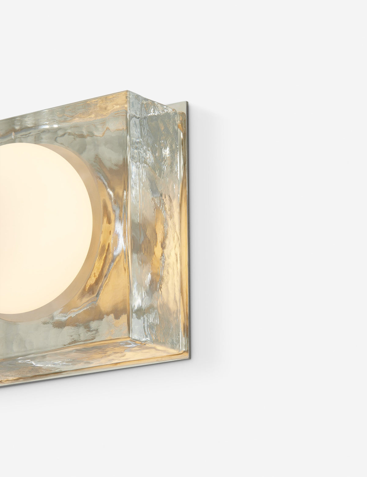 Ravi Square Sconce product view 2