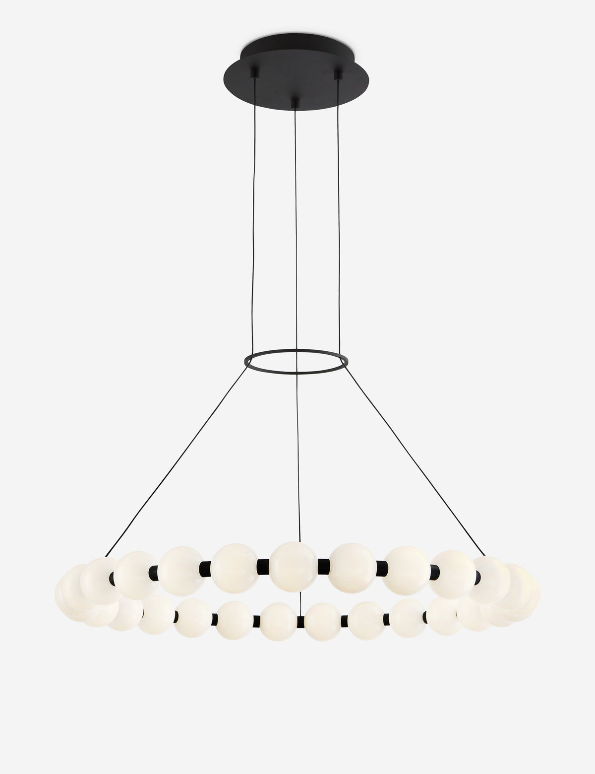 Caterina Chandelier dining room light front view