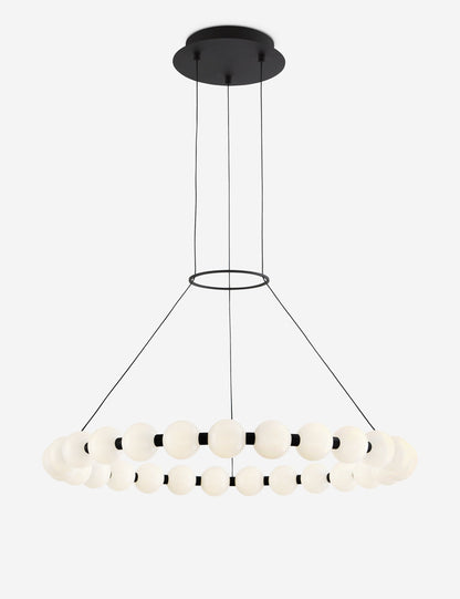 Caterina Chandelier dining room light front view