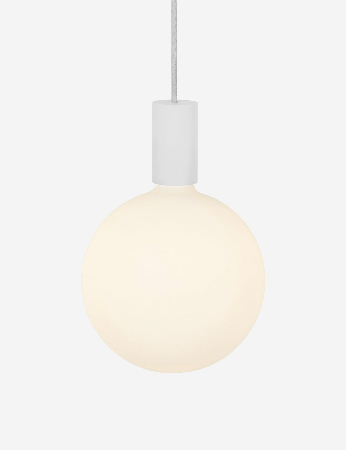Alumina Pendant Light kitchen island light front view
