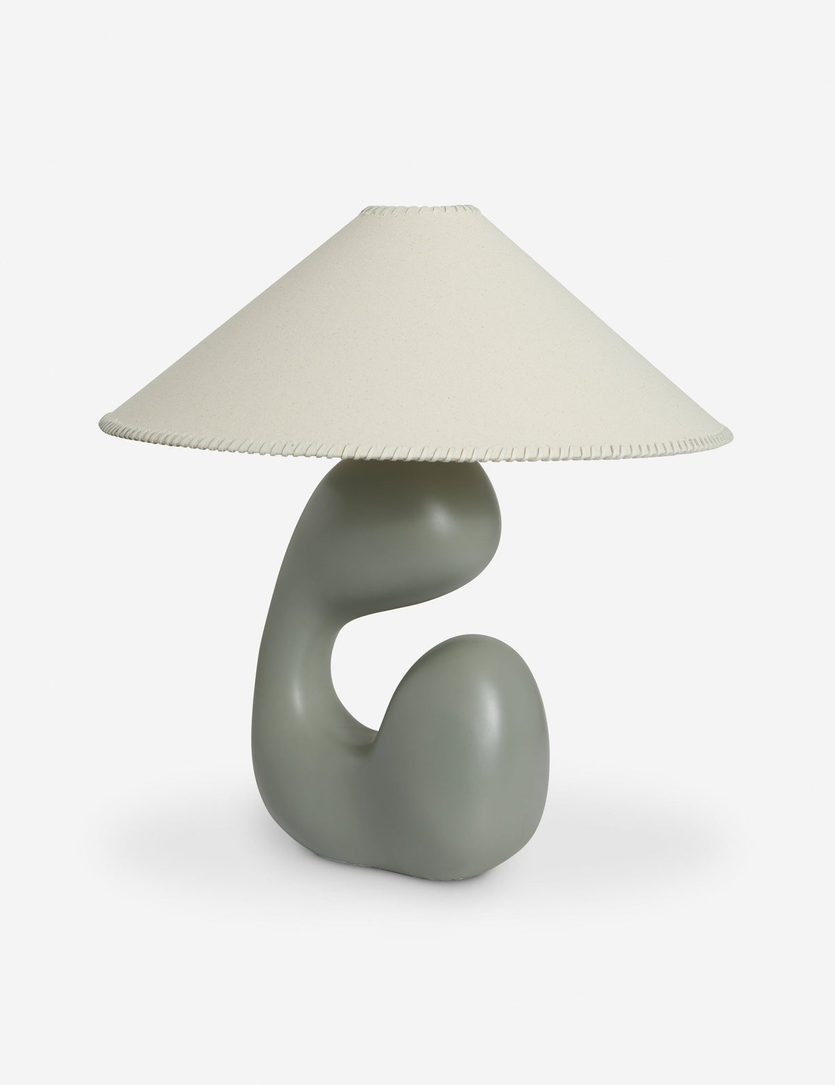 Saguaro Table Lamp sage finish product view 5