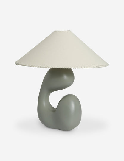 Saguaro Table Lamp sage finish product view 5