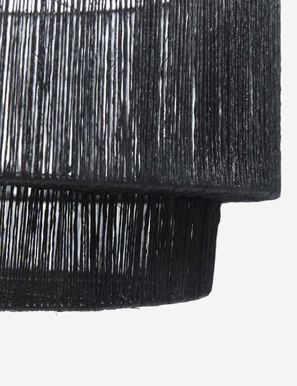 Sayan Pendant Light black finish product view 9