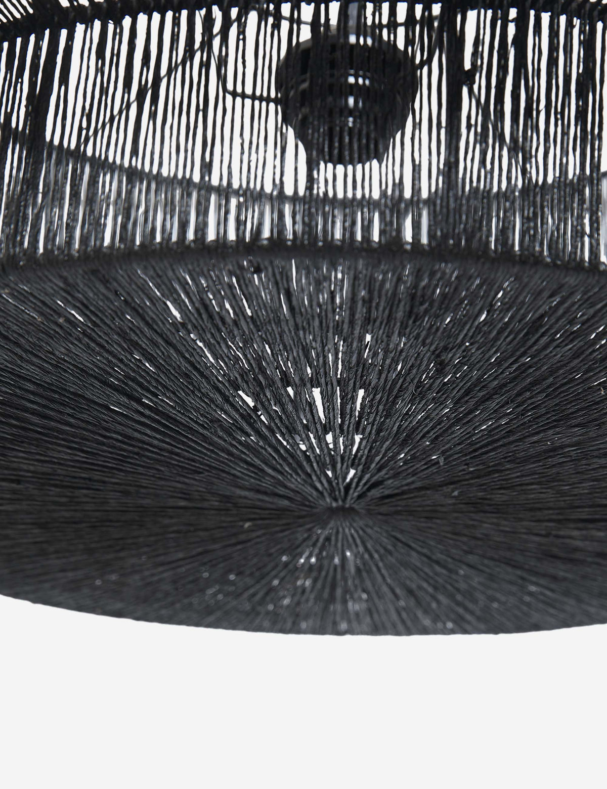 Sayan Pendant Light black finish product view 10