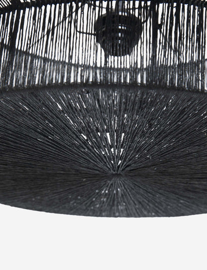 Sayan Pendant Light black finish product view 10