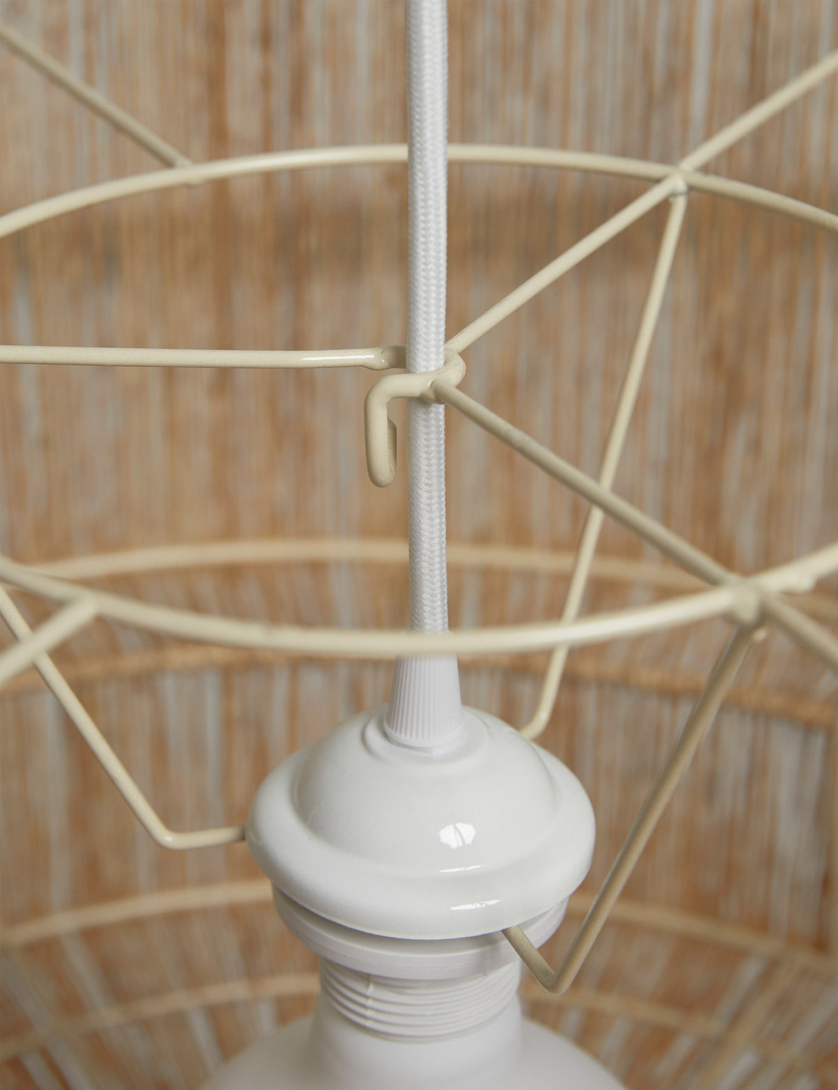 Sayan Pendant Light natural finish product view 5
