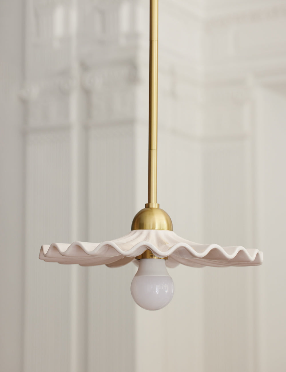Madrona Pendant Light kitchen island light front view