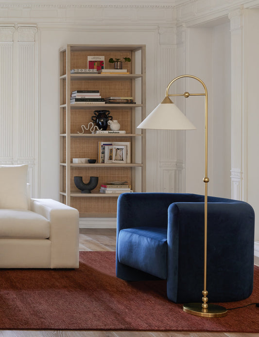 Talise Floor Lamp living room floor lamp front view