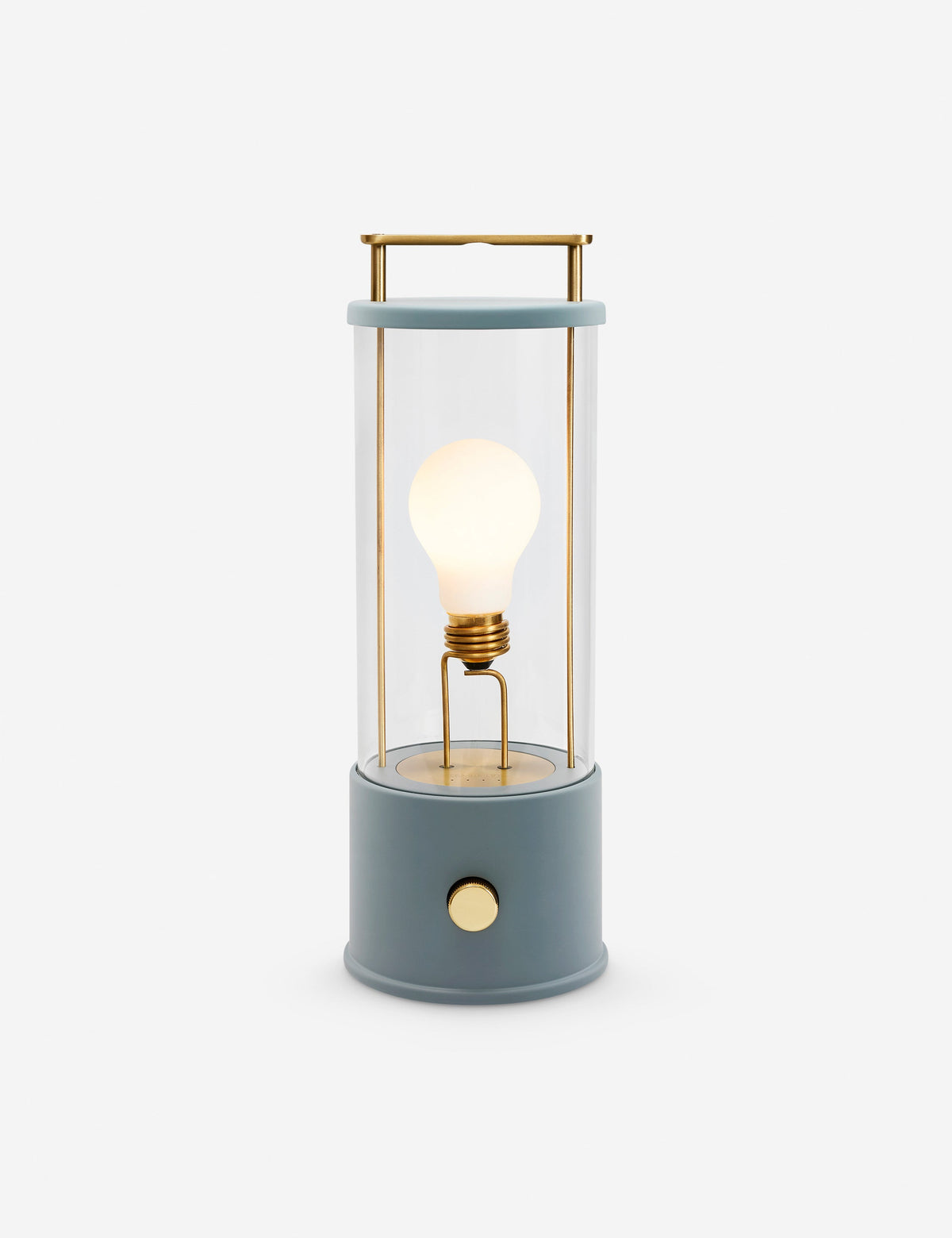 Muse Table Lamp blue finish product view 19
