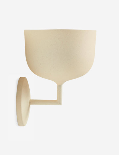 Talley Sconce sand finish product view 2