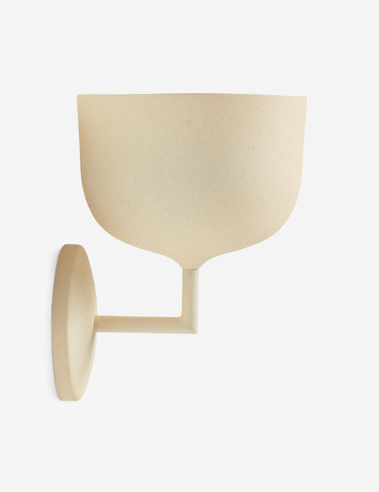 Talley Sconce sand finish product view 2