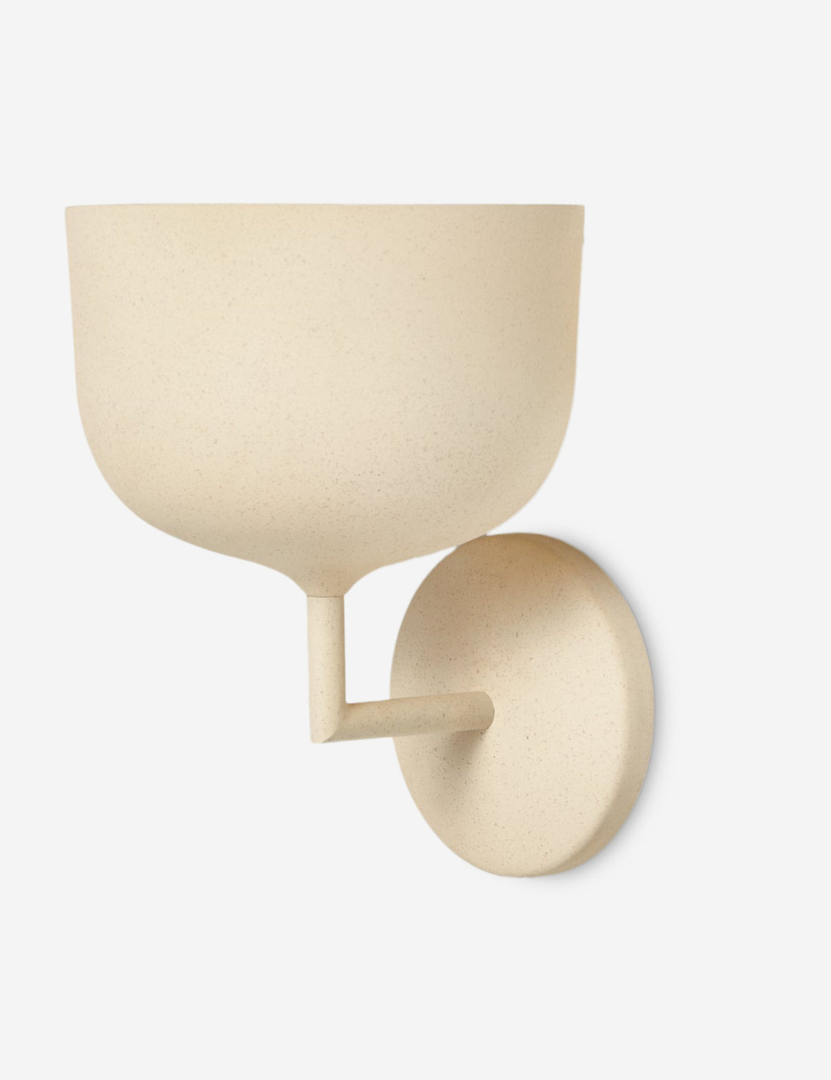 Talley Sconce sand finish product view 5