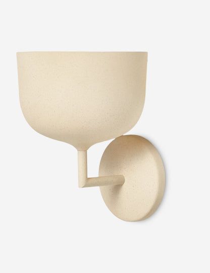Talley Sconce sand finish product view 5
