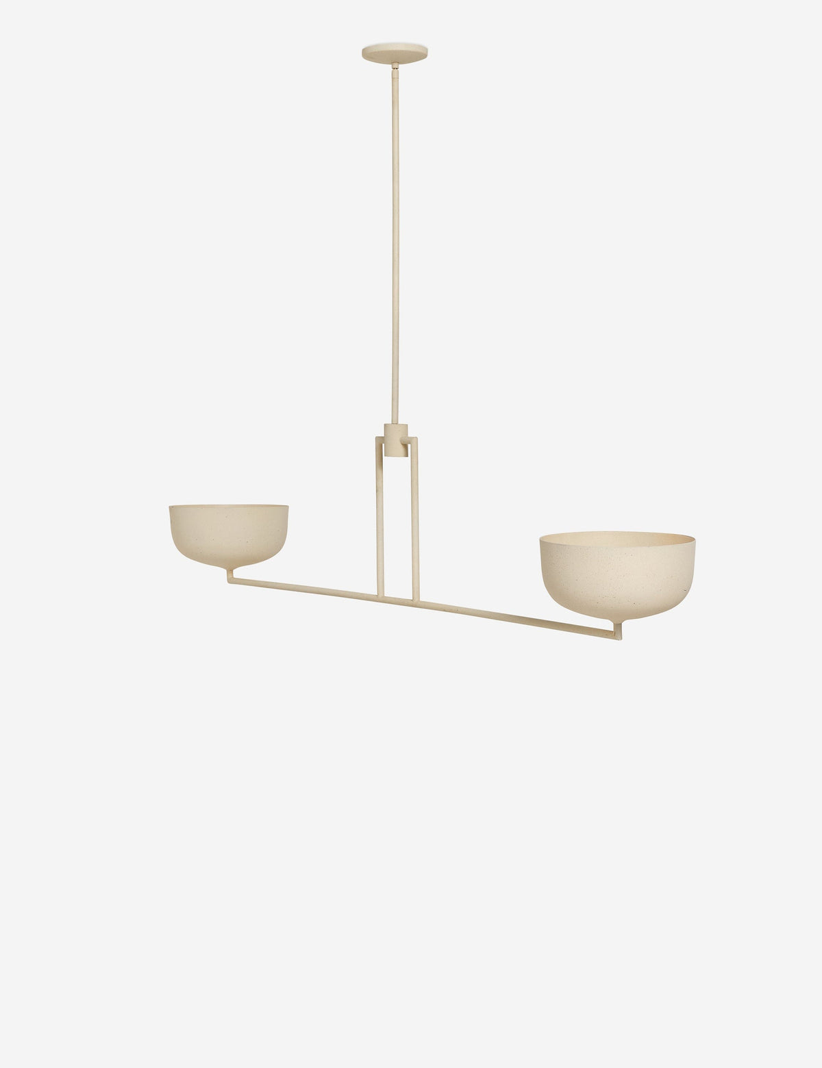 Talley Linear Chandelier sand finish product view 3