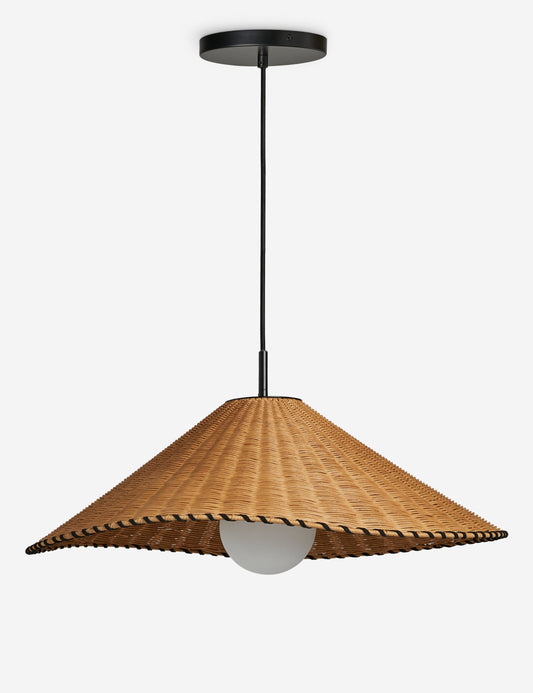 Terrene Pendant natural finish product view 2
