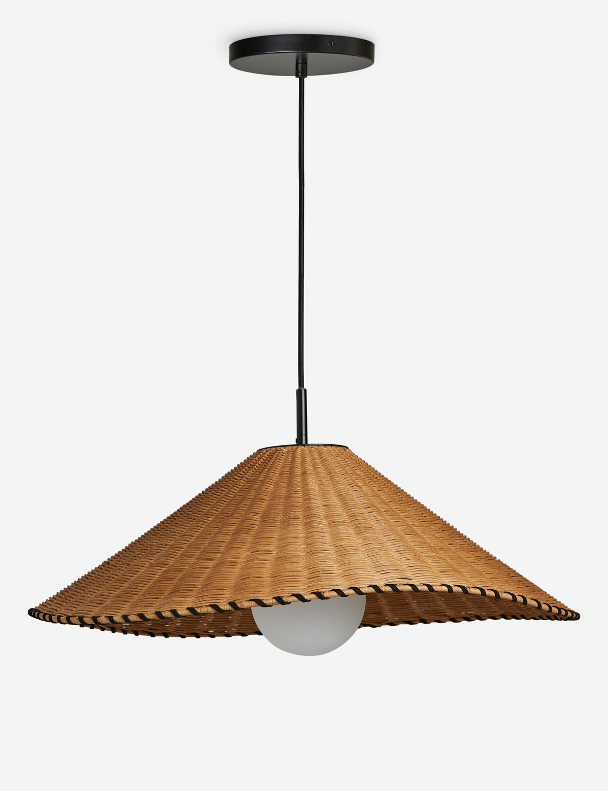 Terrene Pendant natural finish product view 5