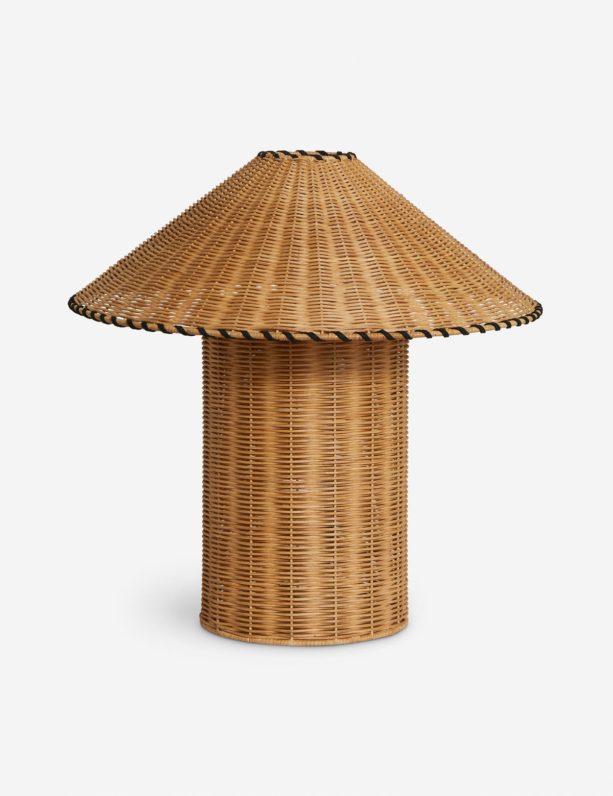 Terrene Table Lamp natural finish product view 2