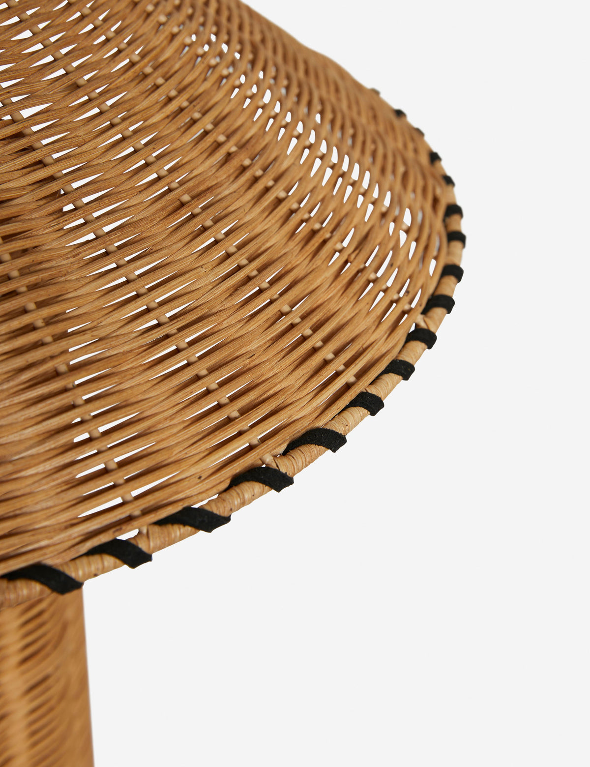 Terrene Table Lamp natural finish product view 5