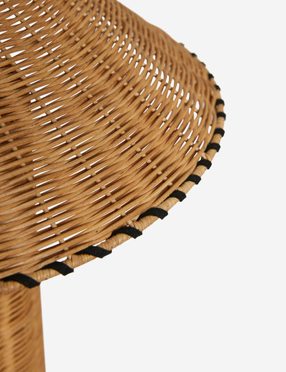 Terrene Table Lamp natural finish product view 5