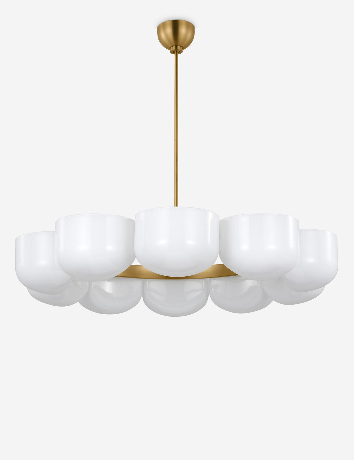 Cheverny Chandelier dining room light front view