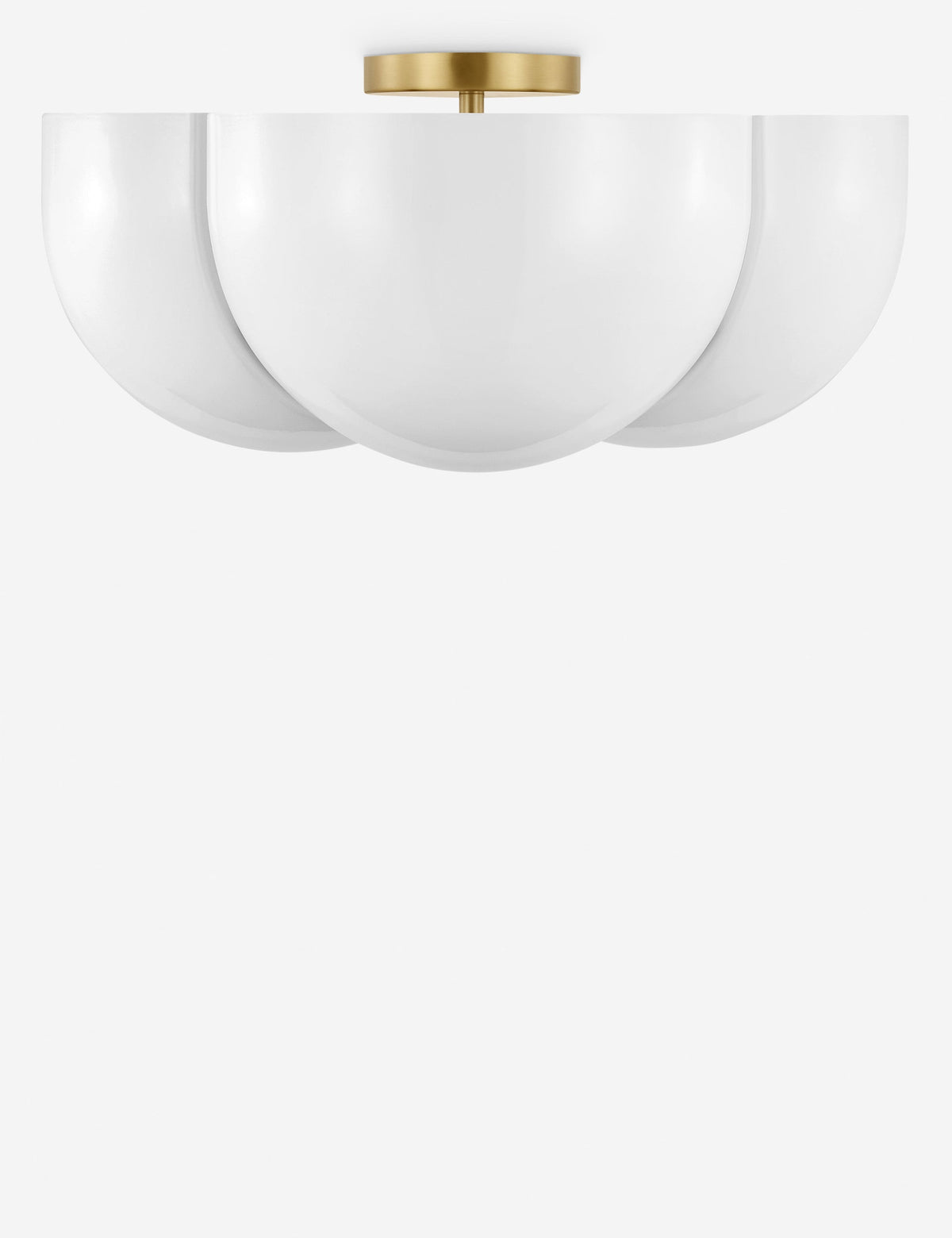 Cheverny Semi-Flush Mount Light ceiling light front view