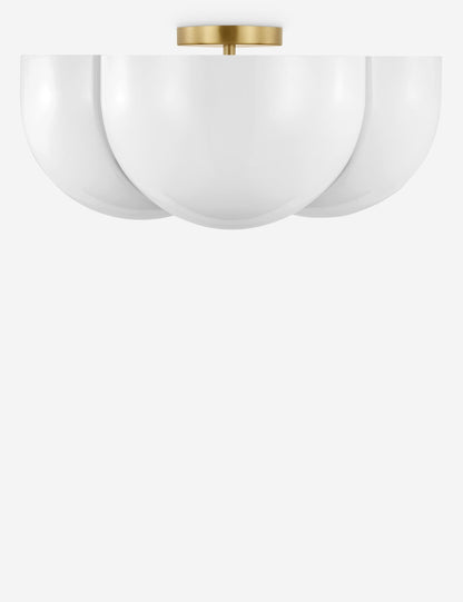 Cheverny Semi-Flush Mount Light ceiling light front view