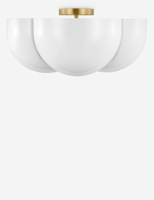 Cheverny Semi-Flush Mount Light ceiling light front view