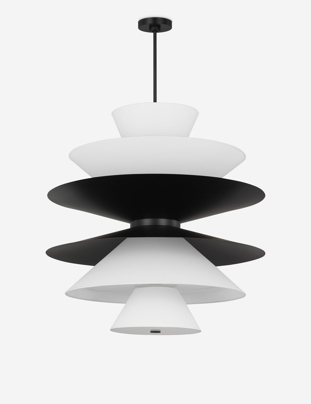 Chambord Grand Pendant Light kitchen island light front view