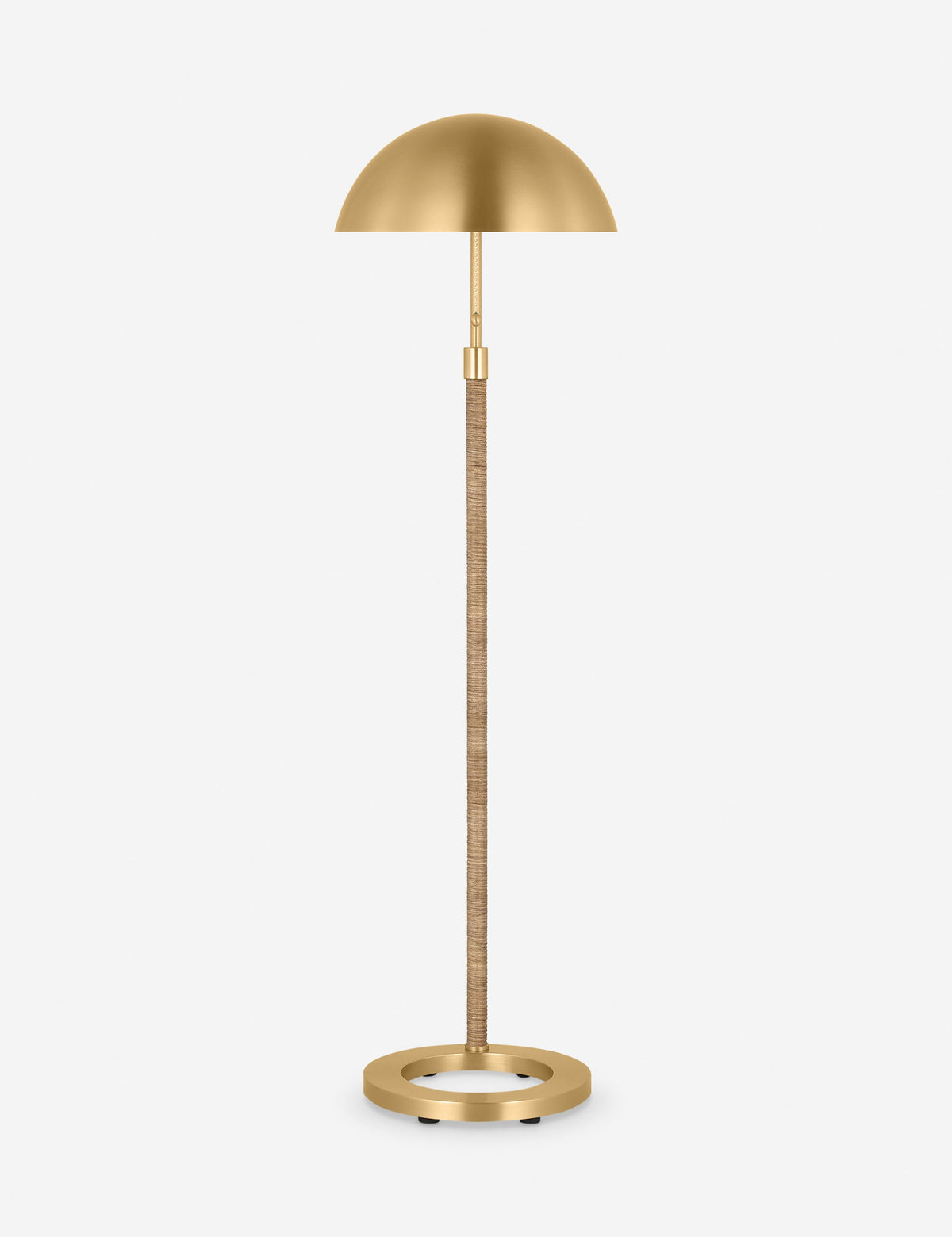 Balleroy Floor Lamp living room floor lamp front view