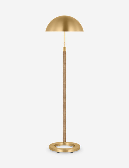 Balleroy Floor Lamp living room floor lamp front view