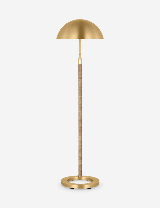Balleroy Floor Lamp living room floor lamp front view