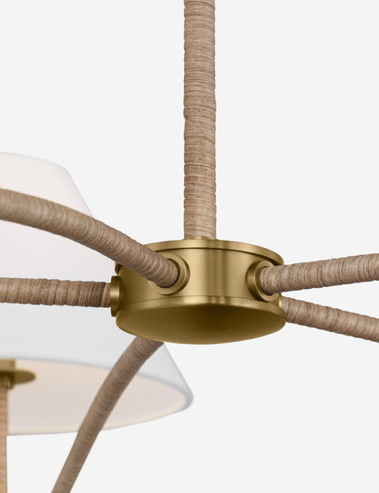 Swanner Chandelier product view 3