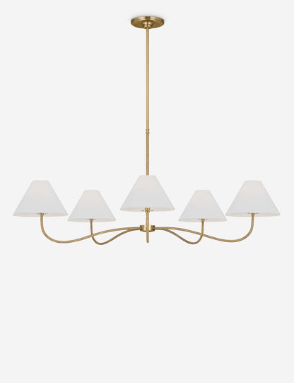 Swanner Chandelier product view 2