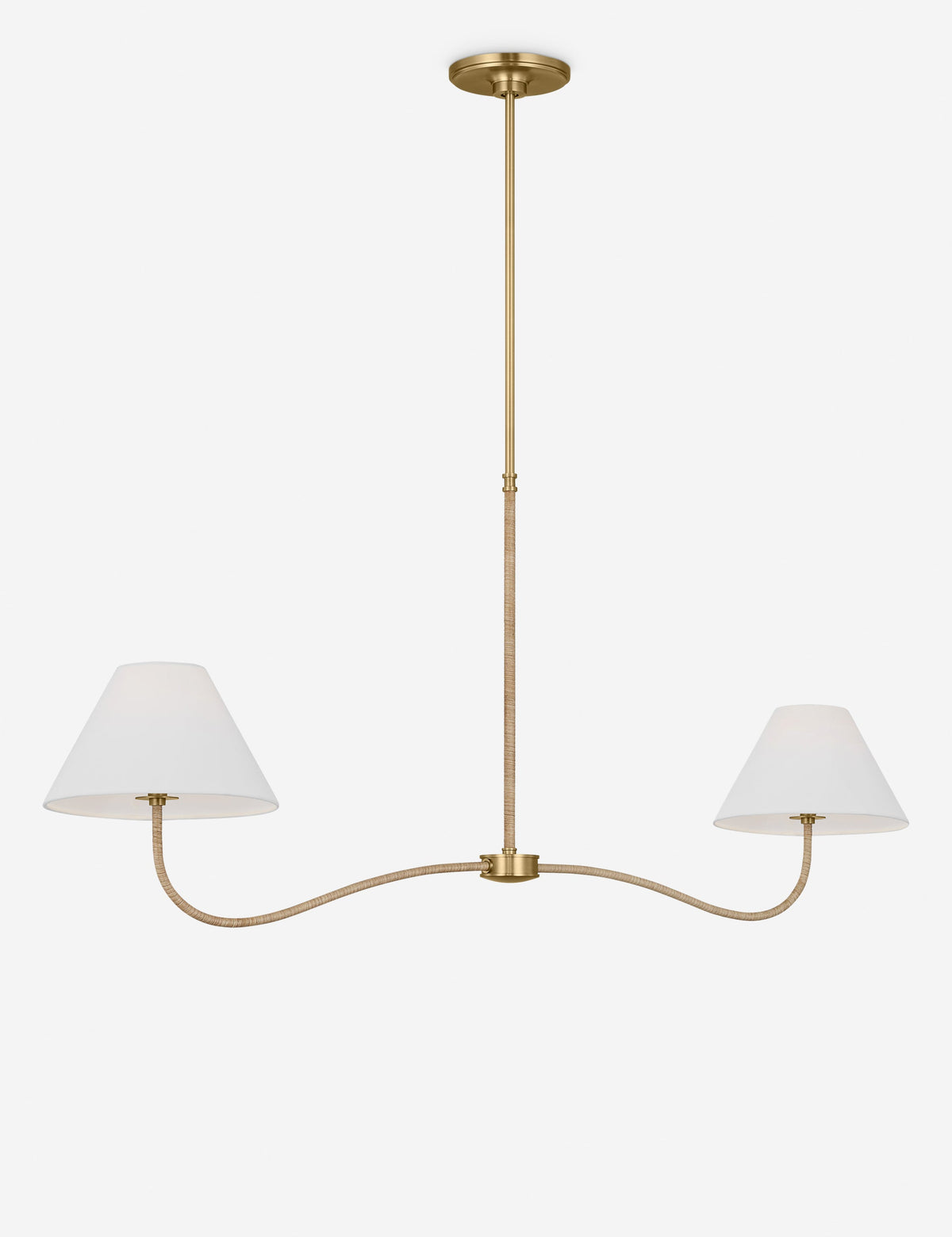 Swanner Linear Chandelier product view 2