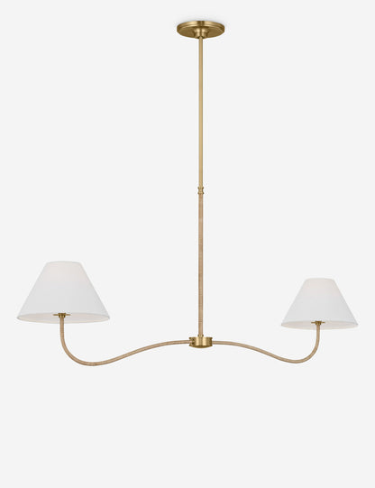 Swanner Linear Chandelier product view 2
