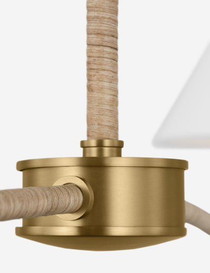 Swanner Linear Chandelier product view 4