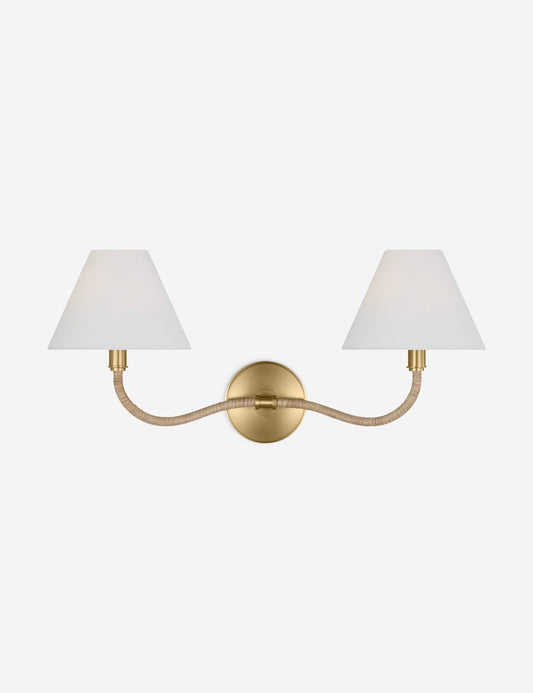 Swanner Sconce bedroom wall light front view
