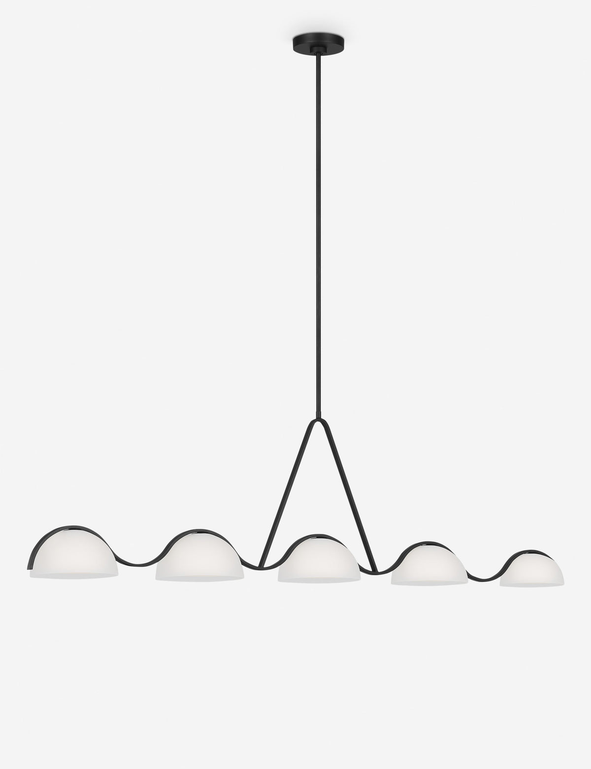 Nido Linear Chandelier product view 2