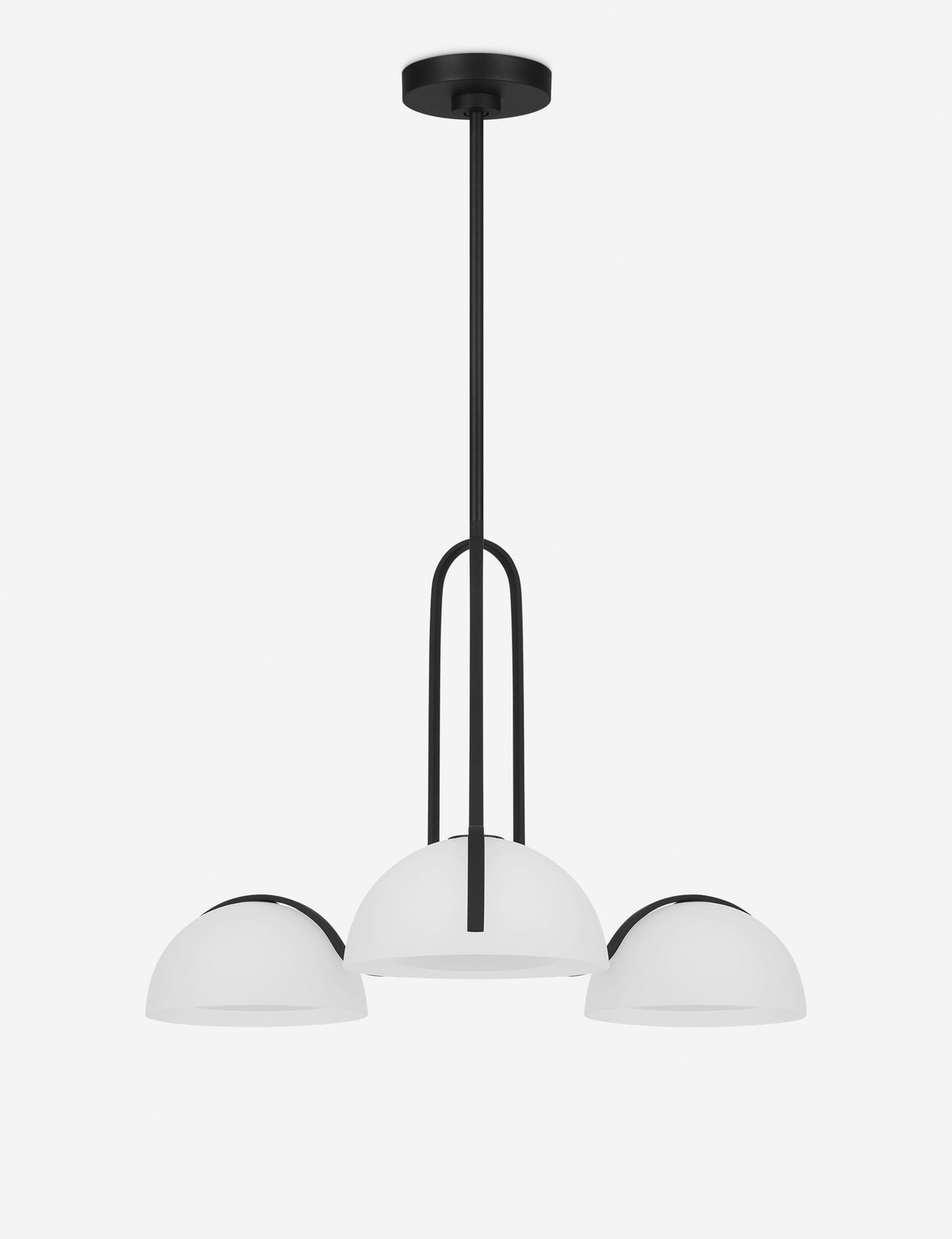 Nido Chandelier dining room light front view