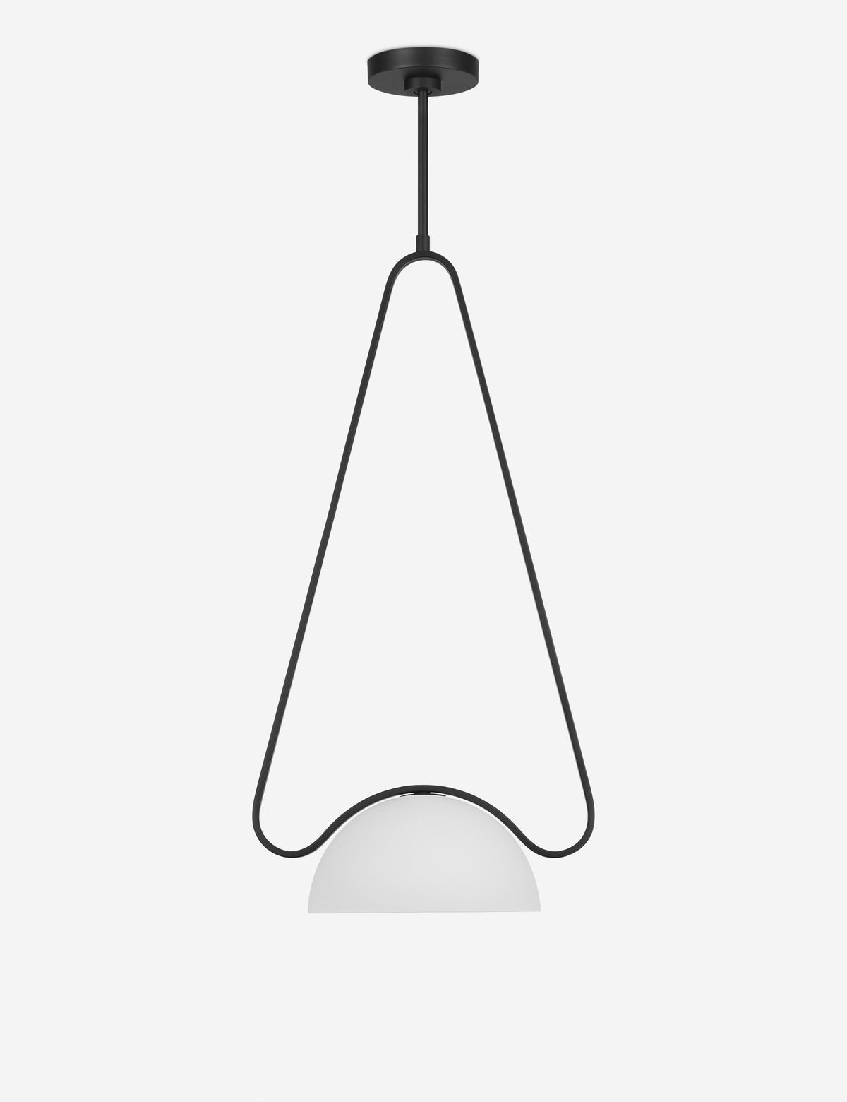 Nido Pendant Light kitchen island light front view