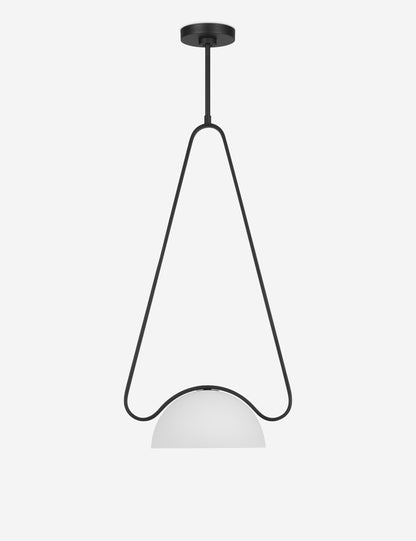 Nido Pendant Light kitchen island light front view