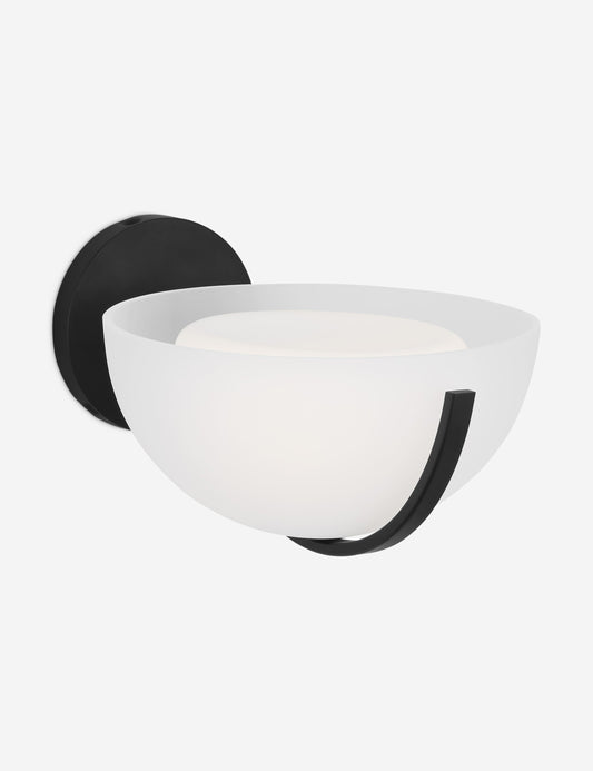 Nido Sconce bedroom wall light front view