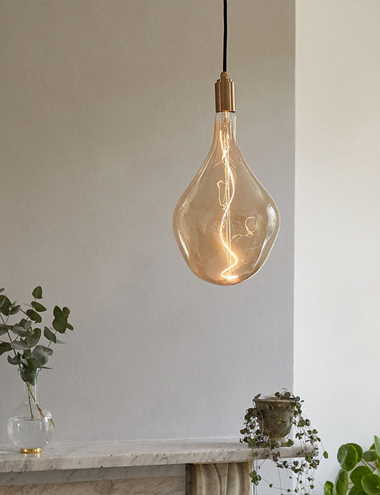 Voronoi III Pendant Light kitchen island light front view